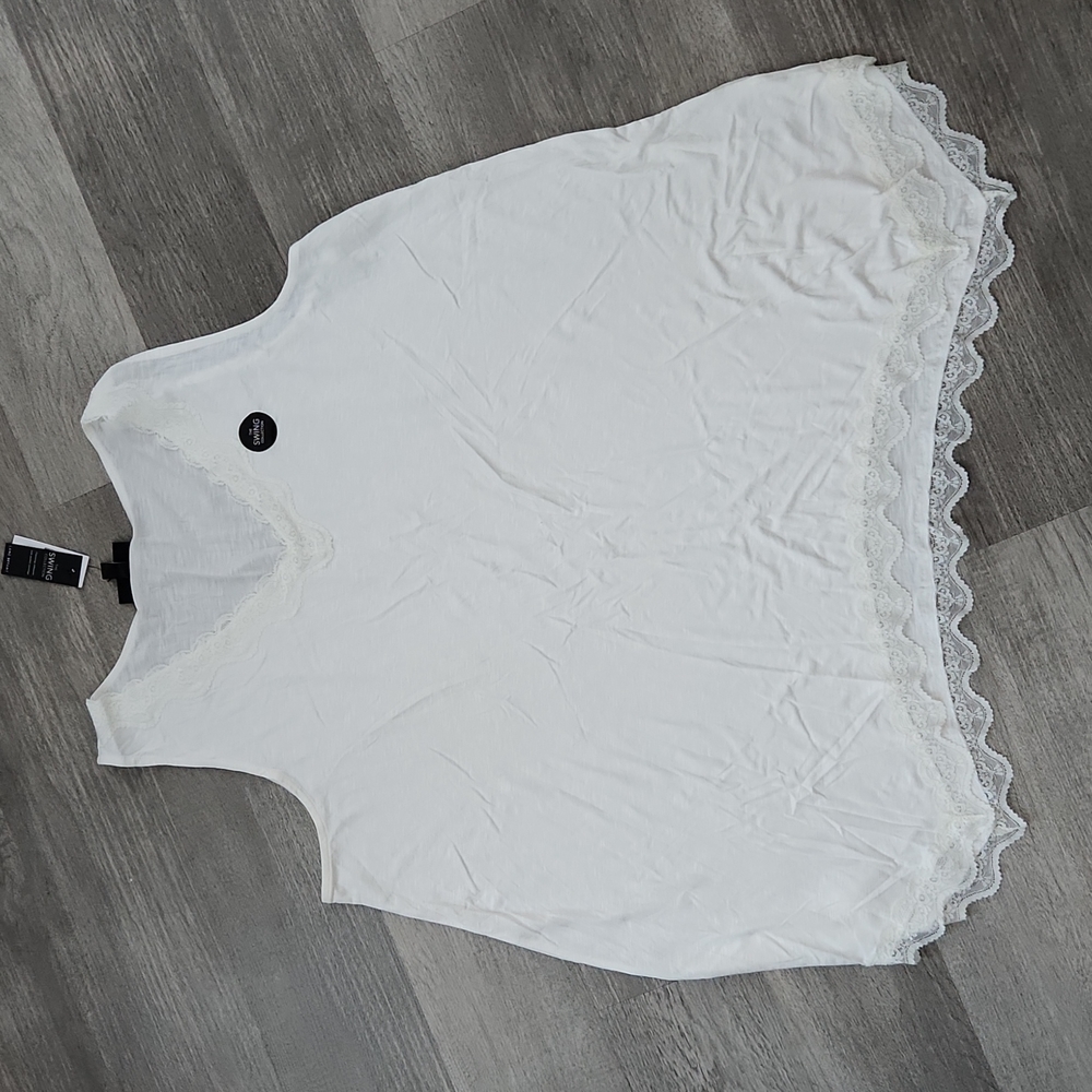 White 22/24 Lane Bryant Swing Collection